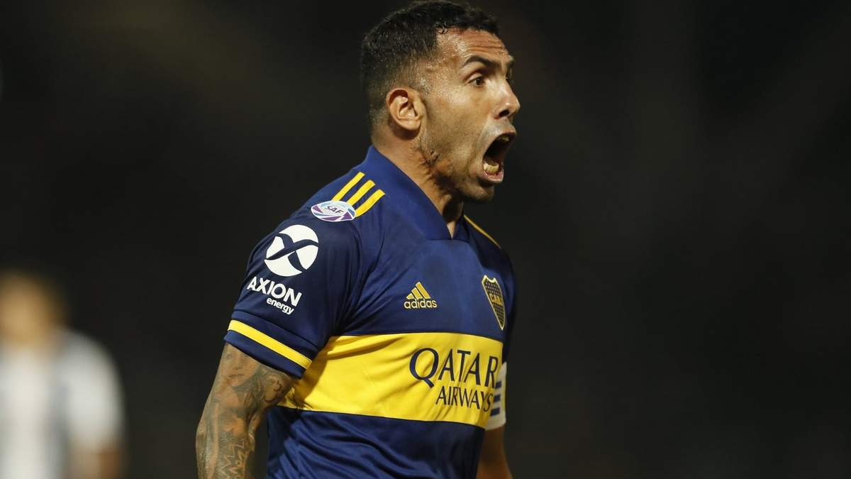 Carlos Tevez. Fuente (Instagram)