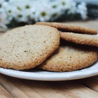 Galletitas integrales con 4 ingredientes y en 20 minutos: una opción más saludable para tus desayunos