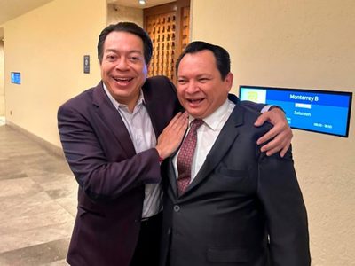 “Huacho” Díaz gana encuesta de Morena en Yucatán