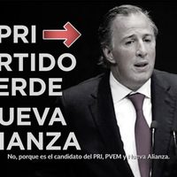 El INE ordena no difundir spot del PAN contra Meade