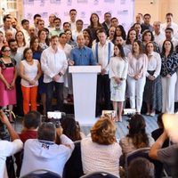 Marko Cortés pide a legisladores panistas 'cuidar” al INE
