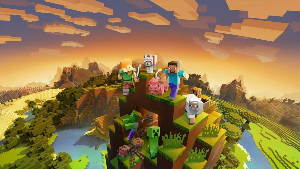 Minecraft. Fuente: (Twitter)