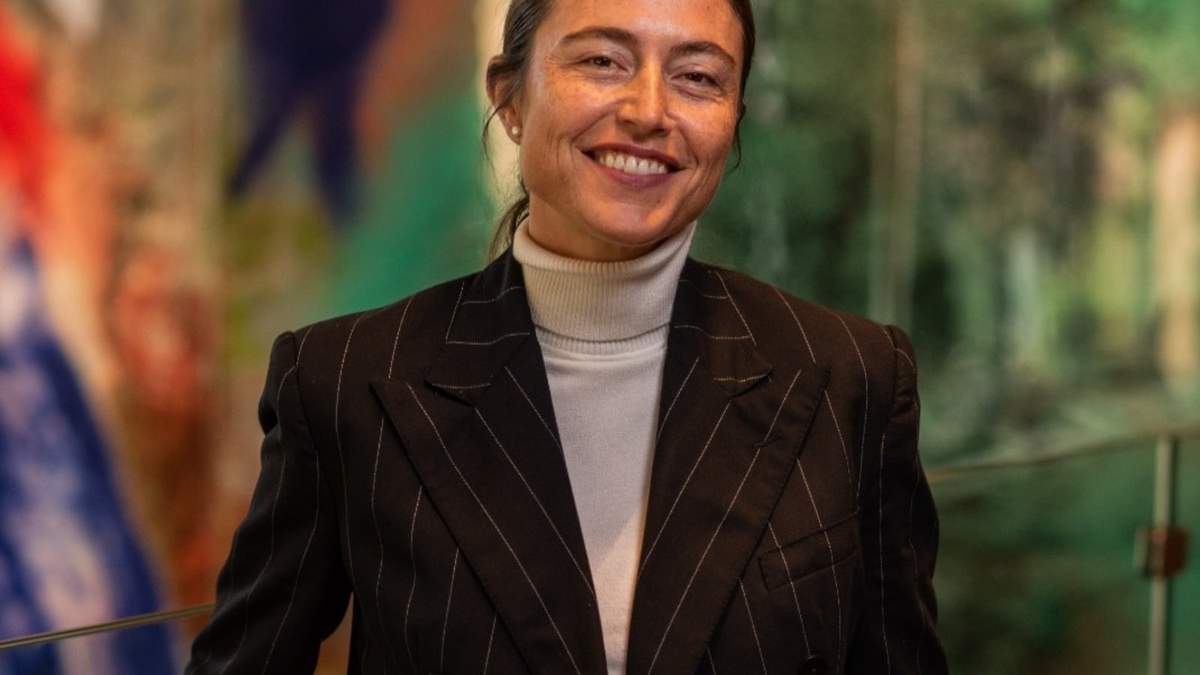 Ronit Camsen, de la Fundación Huentala.