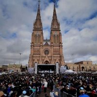 51° Peregrinación Juvenil a Lujan: miles de fieles se congregaron unidos por la devoción a la virgen