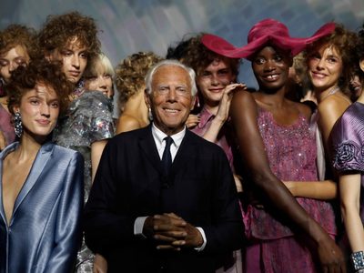 Muere el ícono de la moda Giorgio Armani a los 91 años