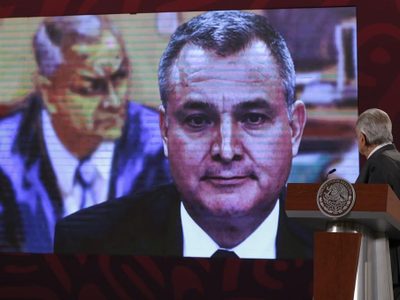 AMLO pide que el Poder Judicial se pronuncie sobre desbloqueo de cuentas de la esposa de García Luna