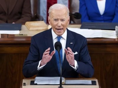 Biden buscará dar tono optimista en Estado de la Unión