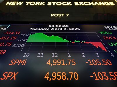Dow sube 2.000 puntos tras anuncio de Trump de pausar muchos de sus aranceles excepto a China