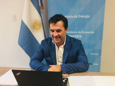 Darío Martínez oficializó nuevas y modernas obras de electricidad