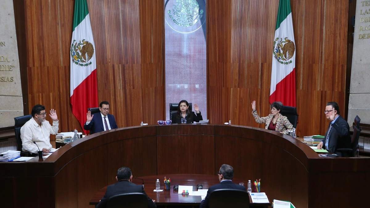 TEPJF. Análisis de los acordeones