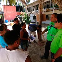 Activan búsqueda por embarcación con tres tripulantes extraviada en Oaxaca