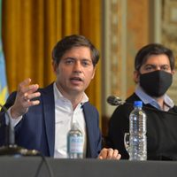 Axel Kicillof resaltó la importancia de respetar las medidas de aislamiento