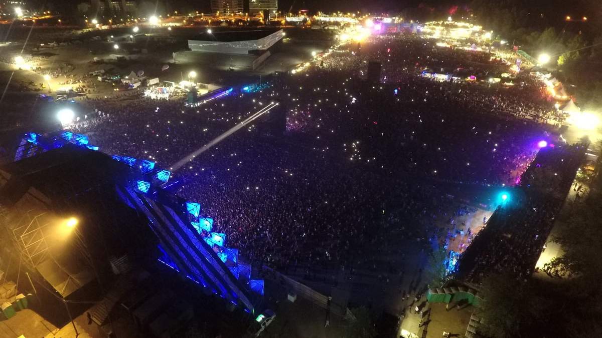 Fiesta de la Confluencia. Fuente: (Twitter)