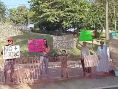 La Sedena se brinca evaluación ambiental para casa de descanso en Bacalar