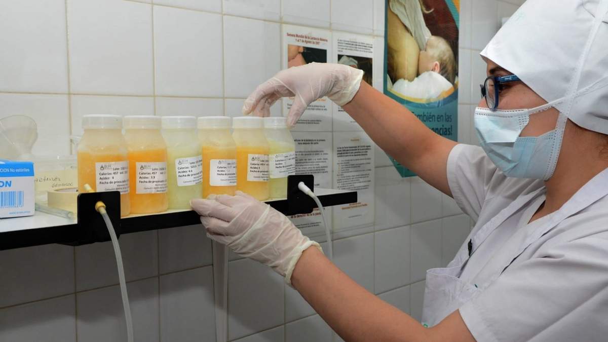 Desde su apertura, ha recolectado 2000 litros de leche humana. Fuente: (Twitter).
