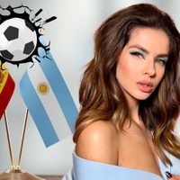 Tremendo: se la vinculó a La China Suárez con un famosísimo futbolista argentino que está casado