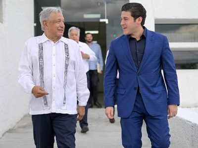 AMLO defiende a Samuel García del proceso de desafuero