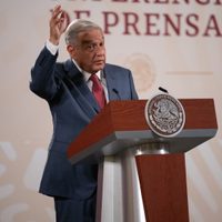 Si aún hay violencia en Michoacán es porque Calderón declaró ahí la guerra al narcotráfico: AMLO
