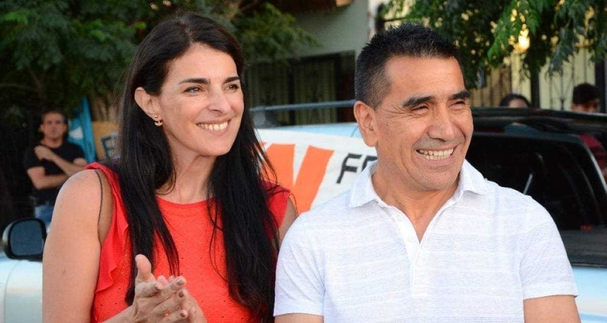 Asunción Miras Trabalón y Ramón Rioseco. Fuente: (Facebook)