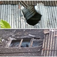 En Papantla, tres adultos y un menor resultaron heridos en un ataque con explosivos desde un dron