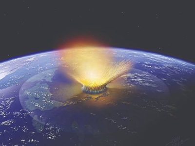 Un segundo asteroide pudo también aniquilar a los dinosaurios