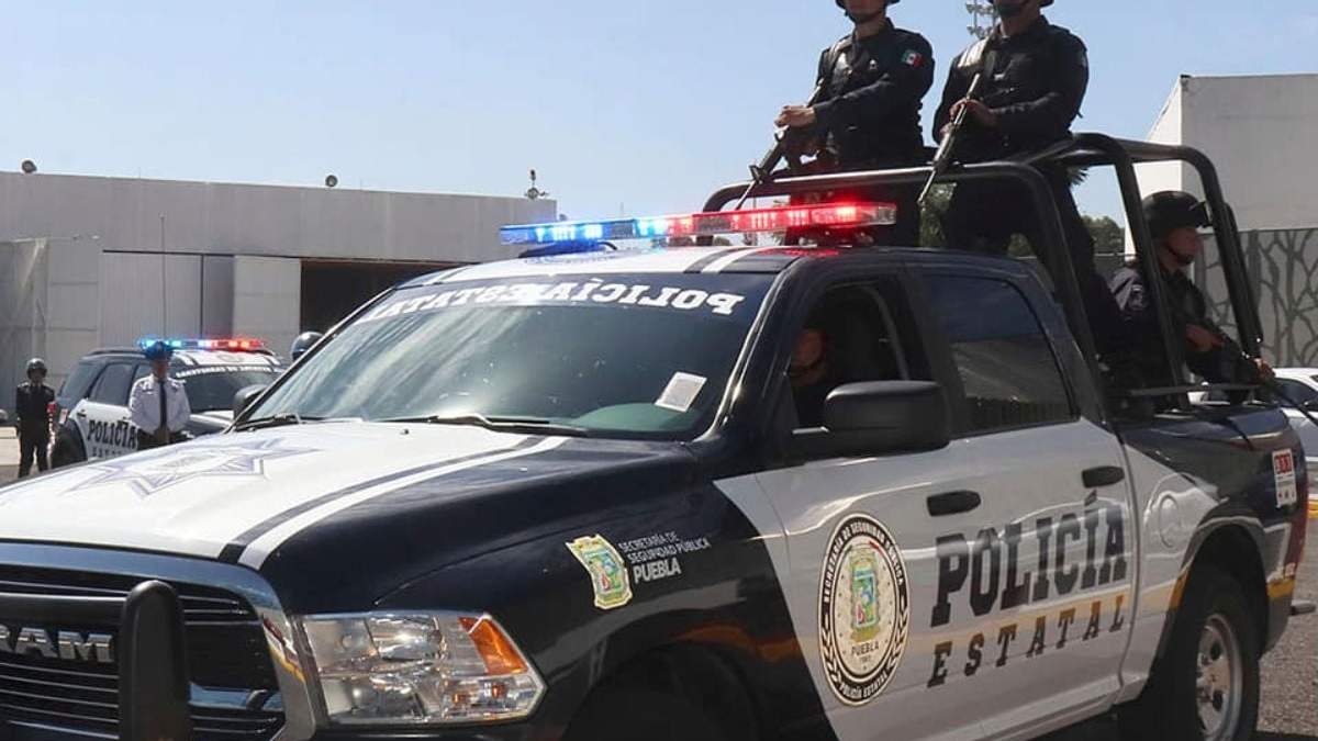 La policía estatal de Puebla
