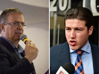 Marcelo Ebrard y Samuel García, opciones para la candidatura presidencial de MC: Dante Delgado