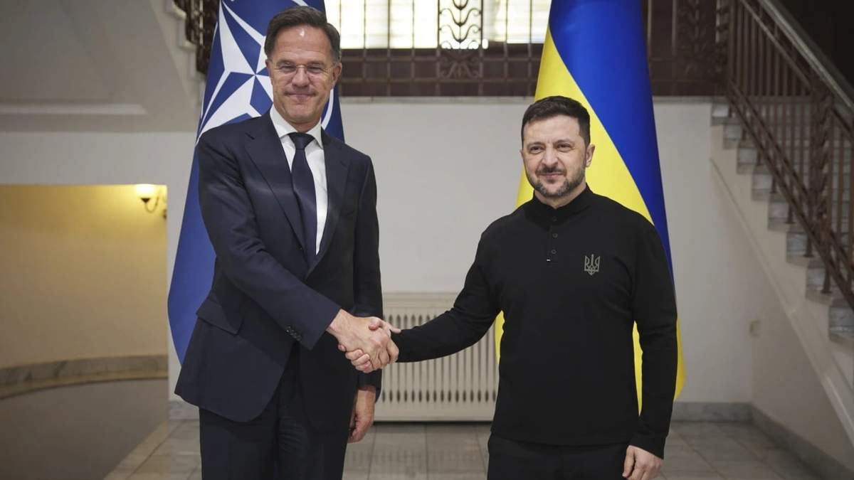 El jefe de la OTAN reafirma su apoyo a Ucrania durante su visita a Odesa