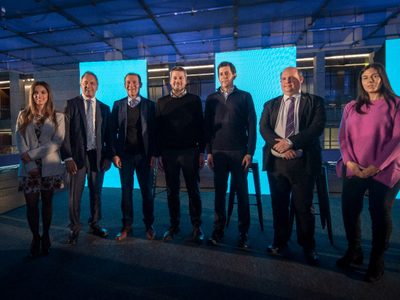 En un acto en Buenos Aires, Omar Gutiérrez presentó la temporada invernal de turismo