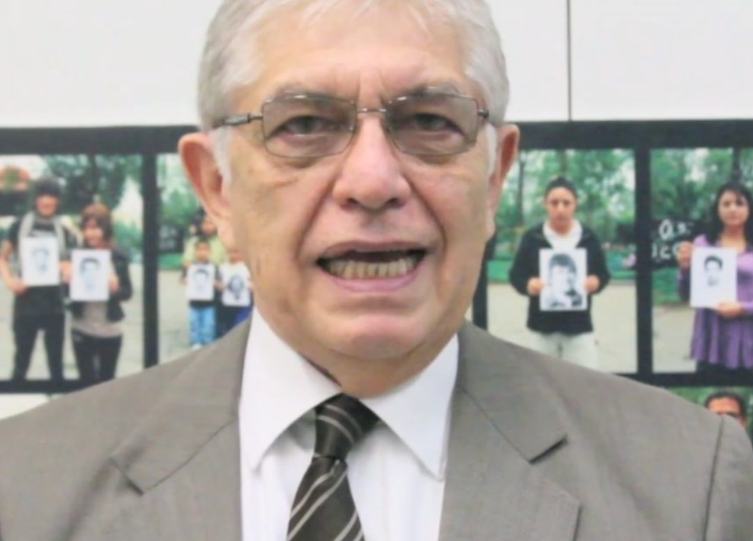 Jorge Fernández de Souza, TJA, Serapaz Foto Captura de pantalla