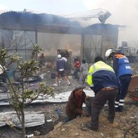 Explosión en una bodega con fuegos pirotécnicos en Tlaxcala deja cuatro muertos (Video)