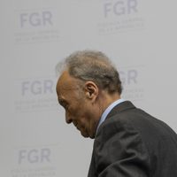 Renuncia forzada: Alejandro Gertz Manero deja la FGR