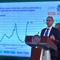 Tercera ola de covid lleva tres semanas a la baja, la pasada descendió 11%: López Gatell