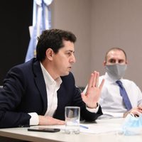 Eduardo de Pedro y Martín Guzmán visitarán Neuquén este viernes: cuál es el fin de su viaje