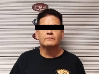 Detienen al hombre que presuntamente agredió a su pareja mientras daba clases en línea en la UAEMex