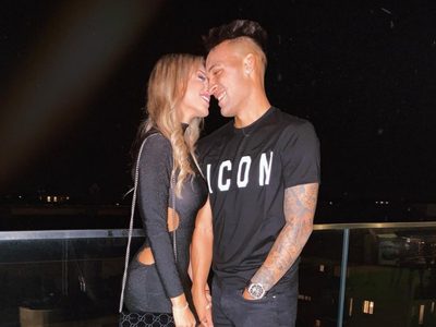 El imperdible show de caras que Nina le regaló a Agustina Gandolfo y Lautaro Martínez
