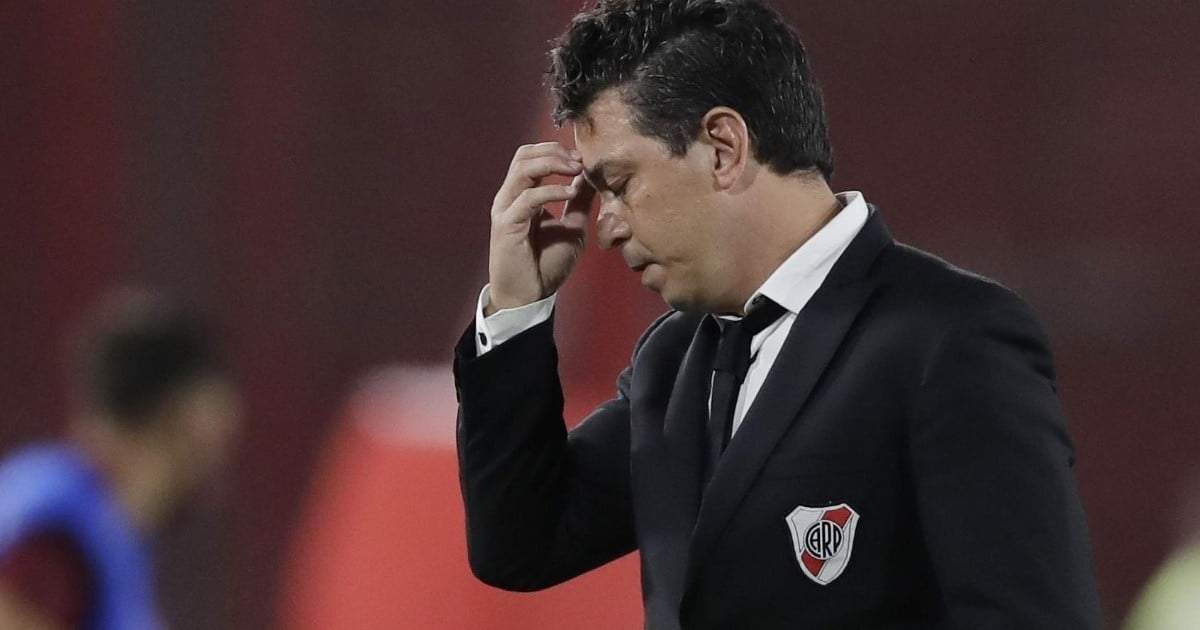 Marcelo Gallardo. Fuente: (Instagram)