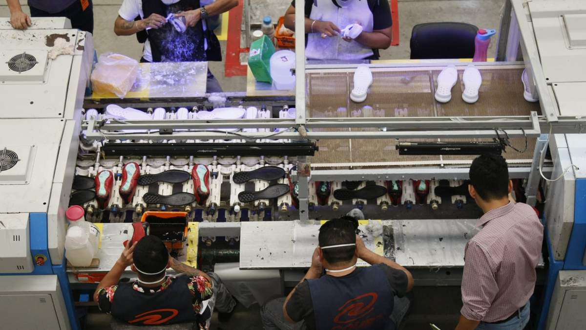 La industria del calzado en México