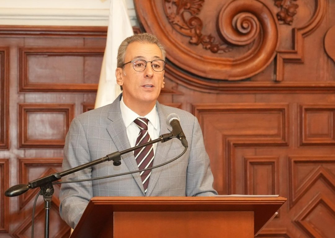 José Chedraui. Foto X  @pepechedrauimx