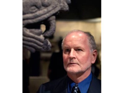 Adiós al arqueólogo McEwan, revalorizador de Moctezuma II