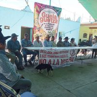 Realizan en Valles Centrales la primera Guelaguetza de los Pueblos de Oaxaca contra la Minería