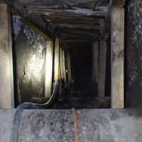 Hallan túnel con cinco tomas clandestinas de combustible en Azcapotzalco (Videos)