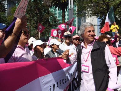 "La marcha de la revancha": esto dijo Claudio X. González sobre la próxima movilización de AMLO