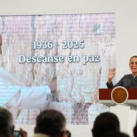 Rosa Icela acudirá al funeral del Papa Francisco en representación de Sheinbaum