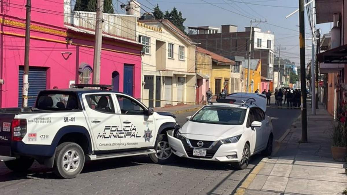 Alexei Ruiz, hijo del candidato de Morena-PVEM-PT a la presidencia municipal de Metepec fue baleado