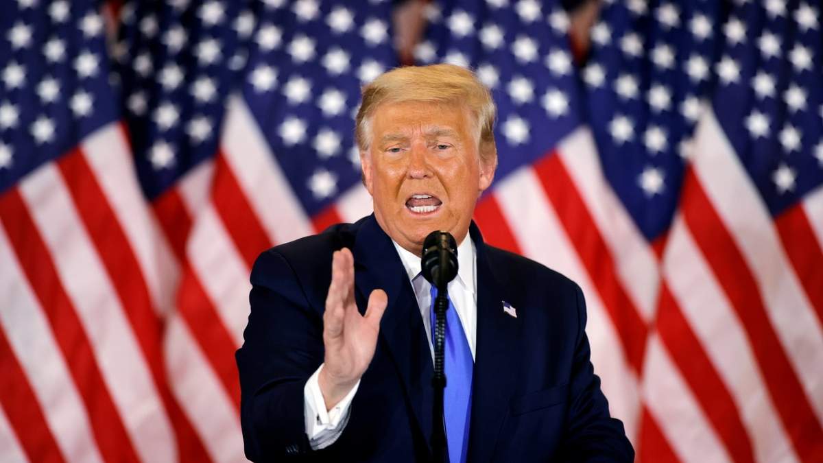 El presidente de Estados Unidos, Donald Trump. Fuente: (Twitter)