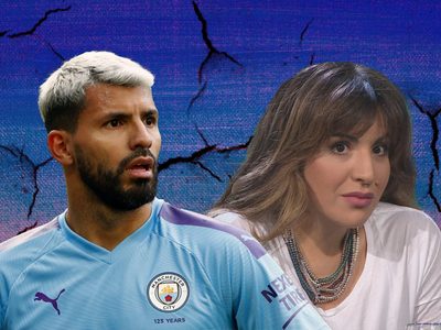 Que Gianinna Maradona no lo vea: polémico video del Kun Agüero con Benjamín