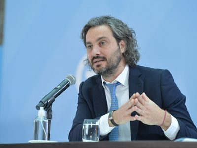 Santiago Cafiero aseguró que el 2021 "es el año en que la Argentina va a volver a crecer”