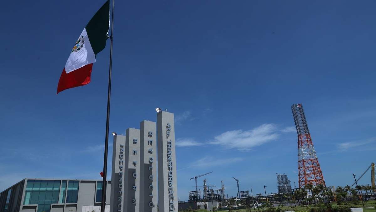 Refinería Olmeca de Dos Bocas. Gasto extra
