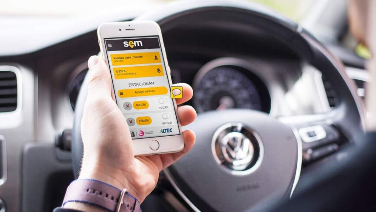 La aplicación del SEM se puede bajar al celular desde Android o Apple. Fuente (redes sociales).